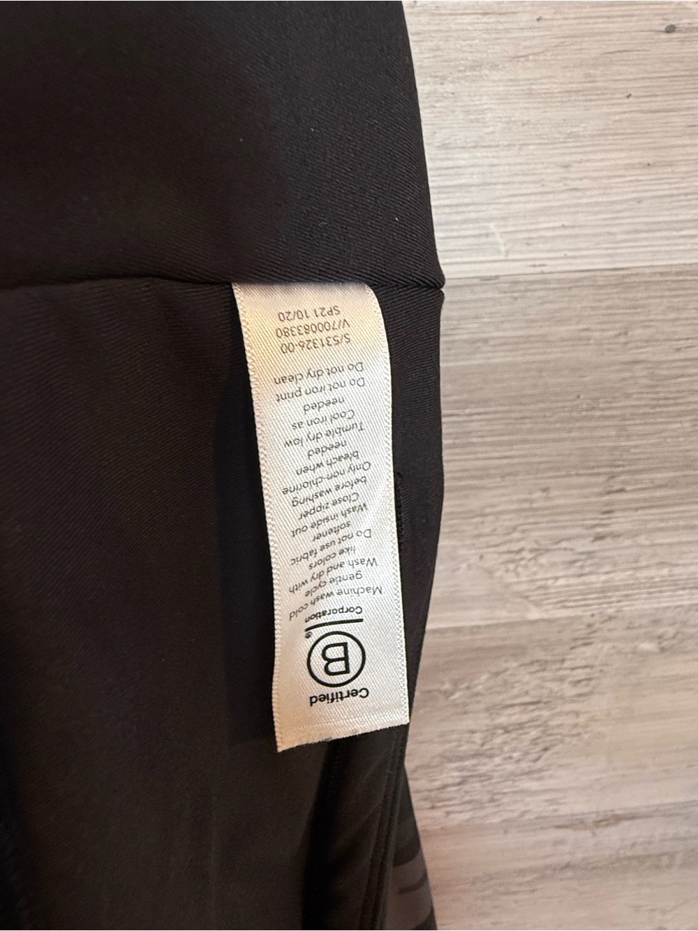 Athleta Dark Camo Match Point Skort L Built-In Shorts Pocket Athletic Skirt - Picture 5 of 9
